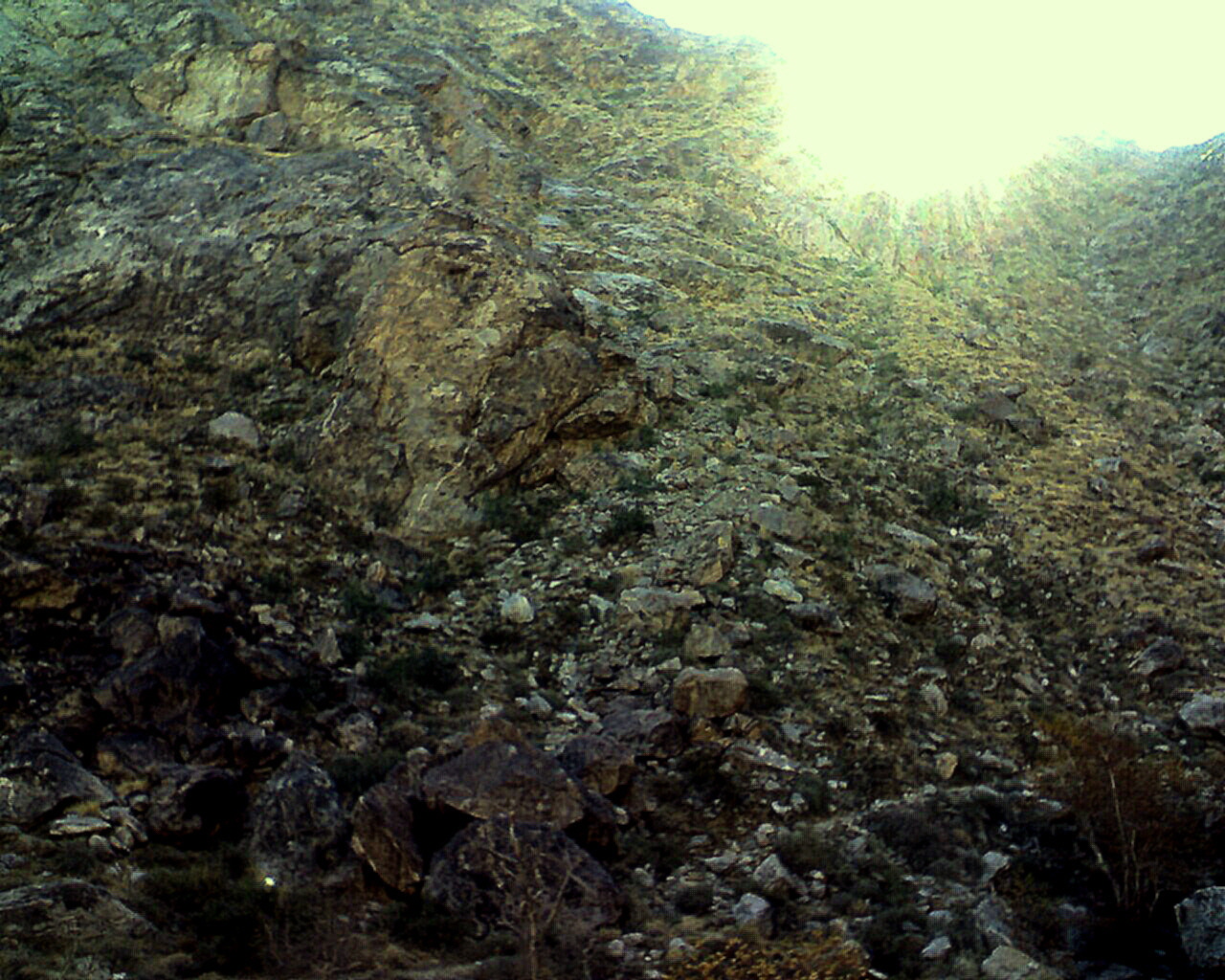 Tahquitz Canyon the Spirit himself