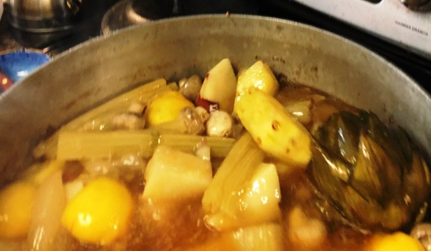 Home-Style Corned Beef and Cabbage