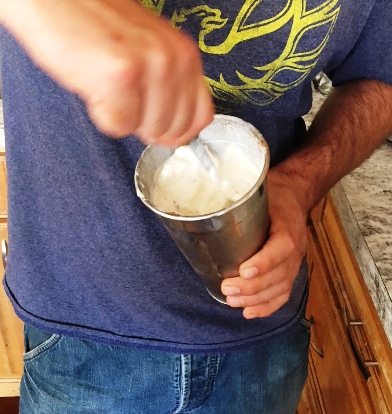 Thick and Creamy Medjool Malted Milkshake 