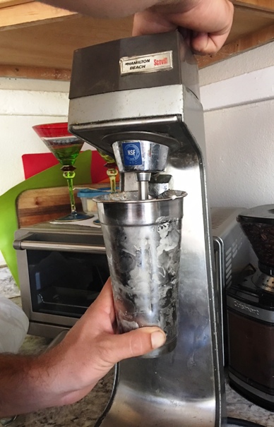 Medjool Malted Milkshake 