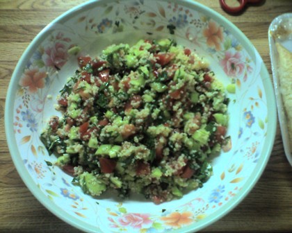 Creole Tabouleh