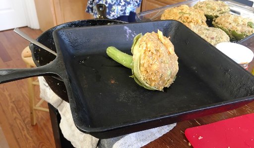 Ready for Roasting Artichoke Heart --- Recipe