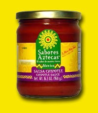 Sabores Aztecas Salsa Chipotle