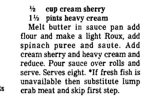 Sheephead Rolls Recipe part 2