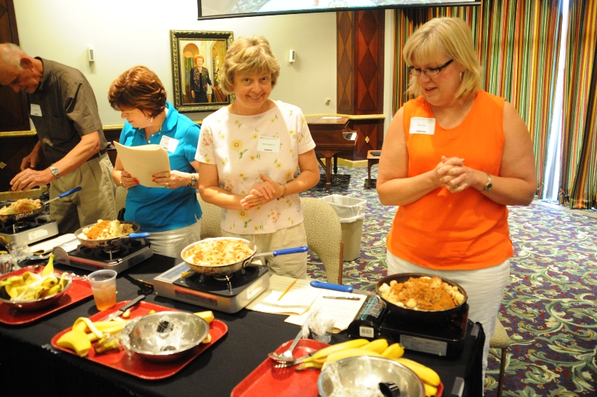 Bananas Foster Station